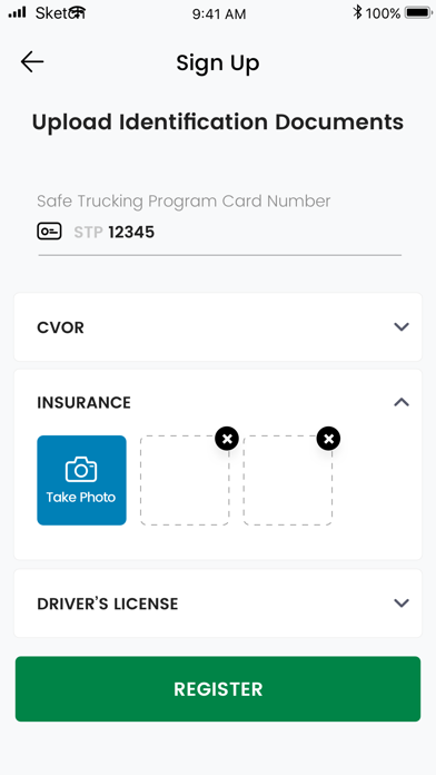 How to cancel & delete Lafarge Safe Trucking Program from iphone & ipad 2