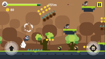 Jetpack Joyrun Panda screenshot 2