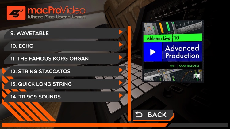 Track Course For Ableton Live