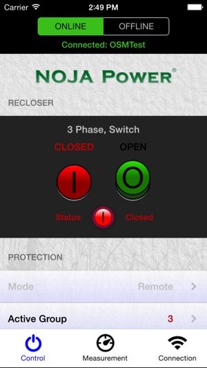 NOJA Power Recloser(圖1)-速報App