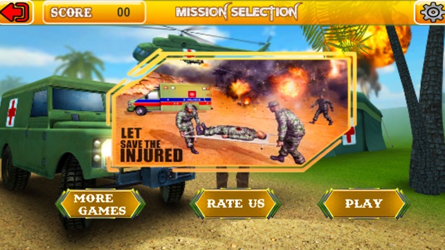 Army Ambulance Rescue Mission(圖1)-速報App