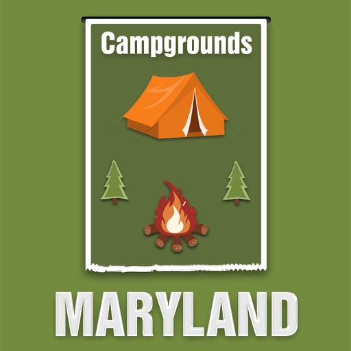 Maryland Campgrounds Offline icon