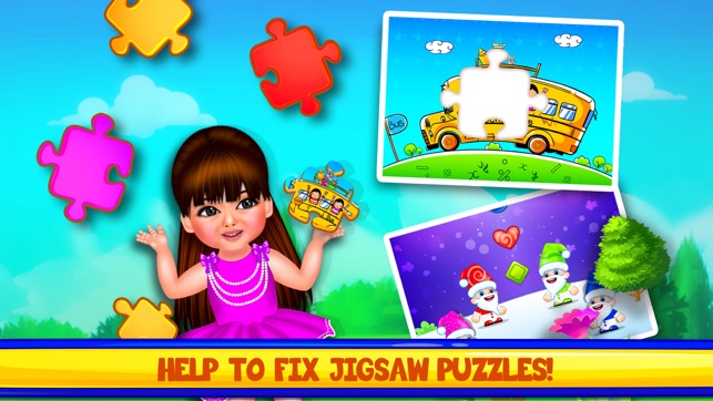 Jigsaw Puzzle Educational Game(圖1)-速報App