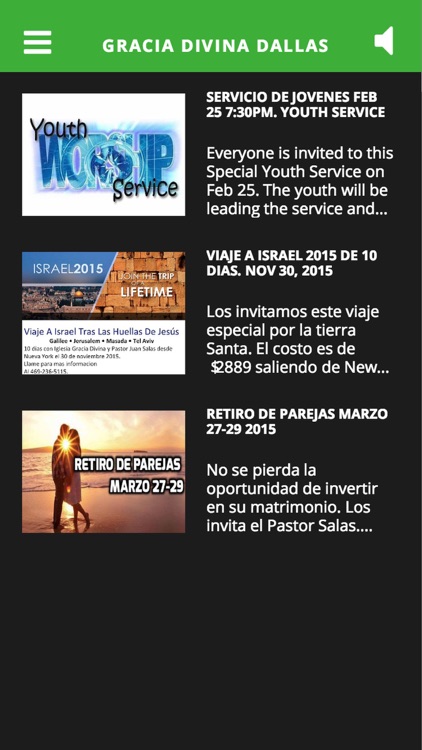 Gracia Divina Dallas
