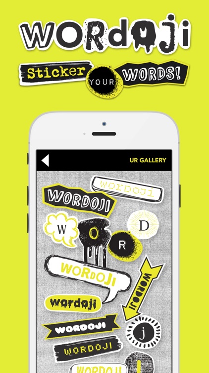 Wordoji - Easy Sticker Maker