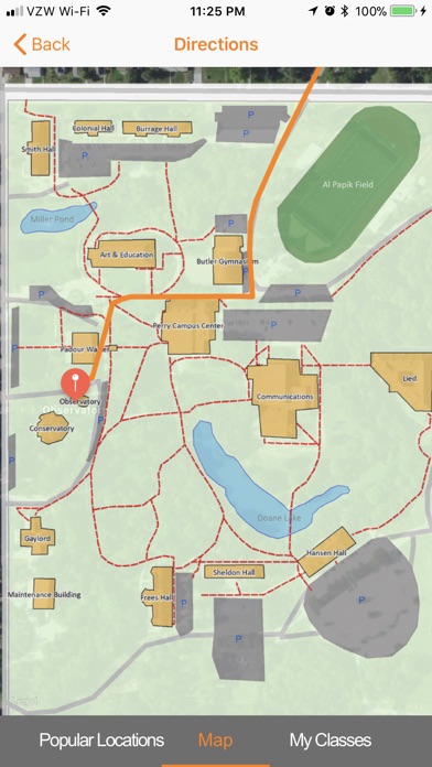Doane Map screenshot 3