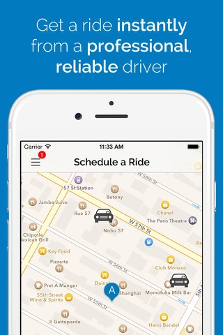 Driverseat App screenshot 2
