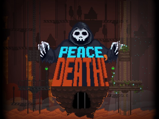 Peace, Death! на iPad
