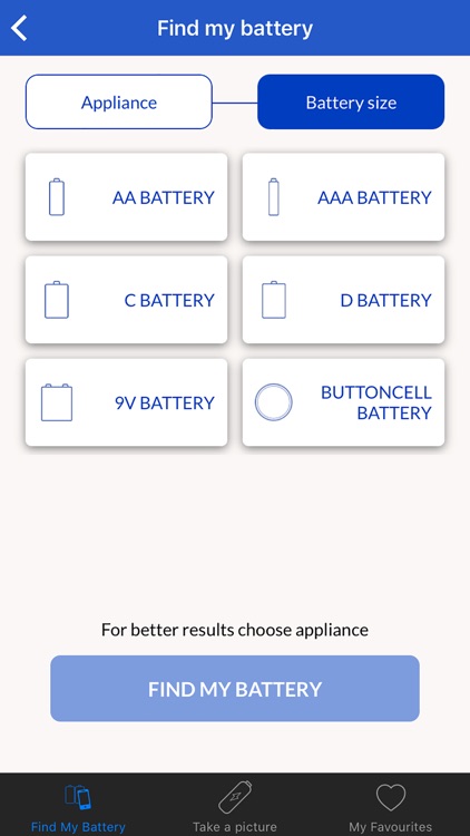 Panasonic Battery APP