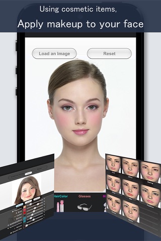 Hairstyle Simulation -SimFront screenshot 2