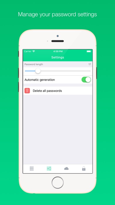 Olly : Password Manager screenshot 3
