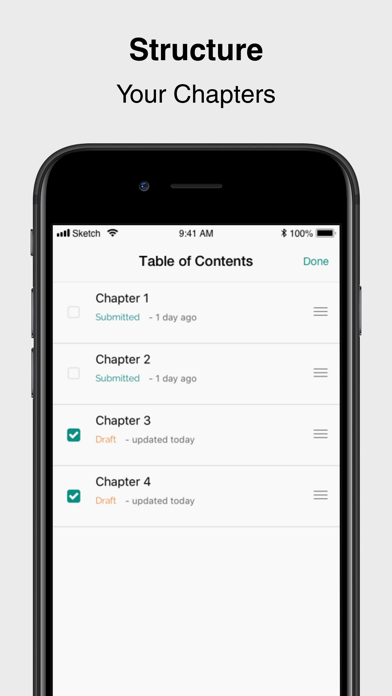 How to cancel & delete Inkitt Writing: Tell the Story from iphone & ipad 4