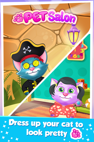 Pet Salon: Cat Dress Up Game screenshot 2