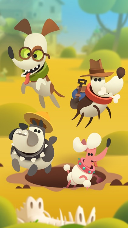 My Diggy Dog: adventure game screenshot-3