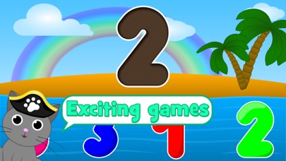 How to cancel & delete Funny numbers - baby games for kids and toddlers from iphone & ipad 2