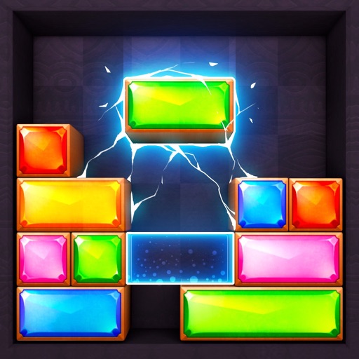 Jewel Blast - Block Drop Puzzl iOS App