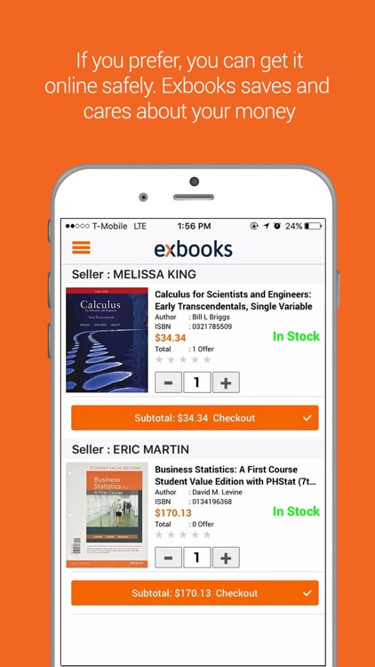 On Campus Textbook Finder!Easily, Find Buy or Sell screenshot-4