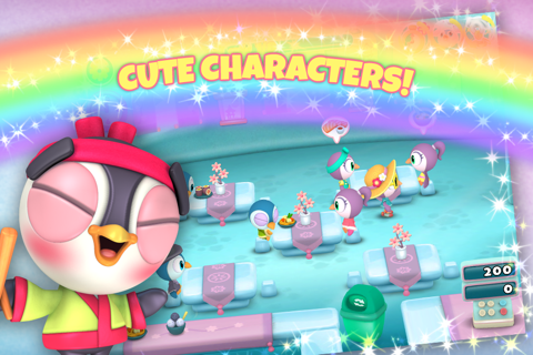 Penguin Diner 3D - náhled