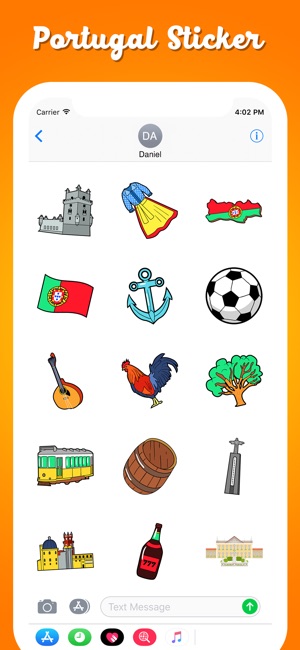 Portugal Stickers(圖2)-速報App