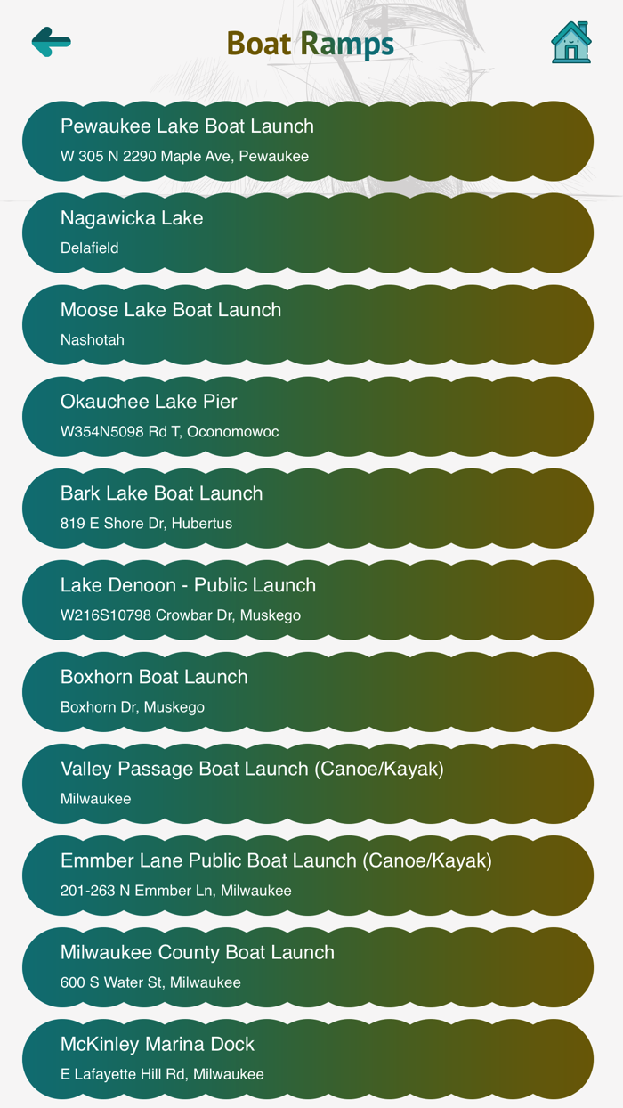 Indiana Boat Ramps  Docks