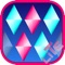 Tap the pink and blue diamonds as fast as you can and test your speed and accuracy as they fall from the sky