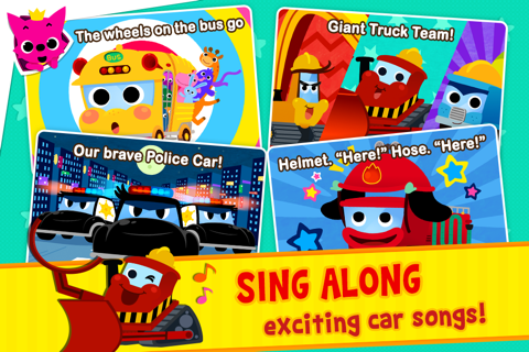 Baby Shark Car Town screenshot 2