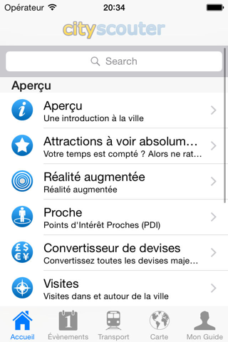 Montpellier Travel Guide Offline screenshot 3