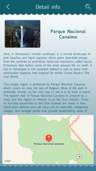 Venezuela Travel Guide screenshot 4