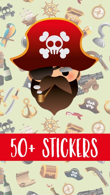 Piratemoji - Pirate Stickers and Emoji