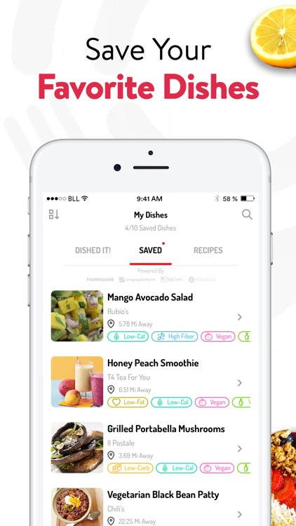 HowUdish - Healthy Food Nearby screenshot-3