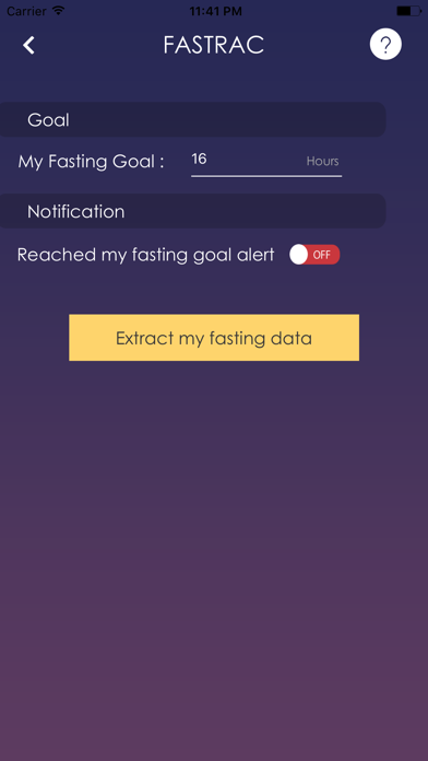 Fastrac Fasting Appのおすすめ画像3