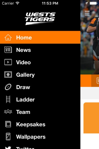 Wests Tigers screenshot 3