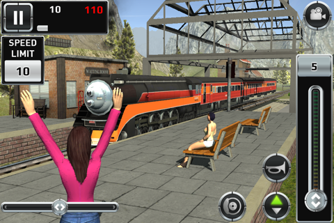 Amtrak Train Driving Simulator screenshot 4