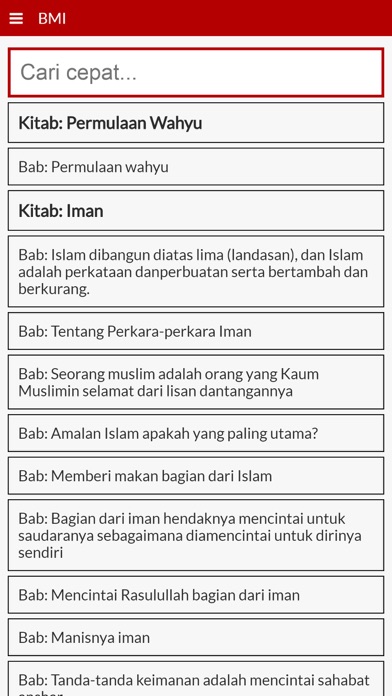 Bukhari Muslim Indonesiaのおすすめ画像2