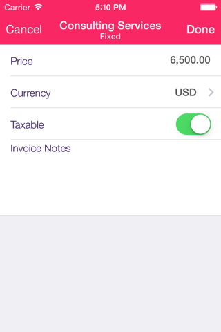 Invoice Center - Get Paid Fast screenshot 4