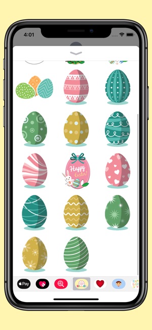 Easter - Happy Stickers pack(圖2)-速報App