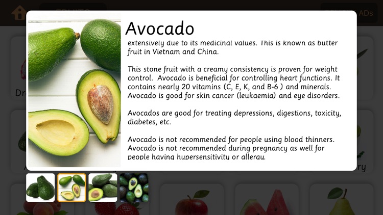 Fruits & Vegetable Benefits screenshot-9