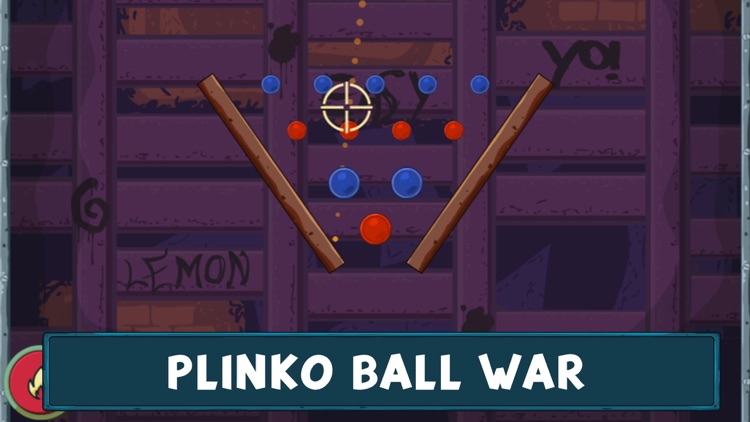 Plinko Battle - pop Shooter