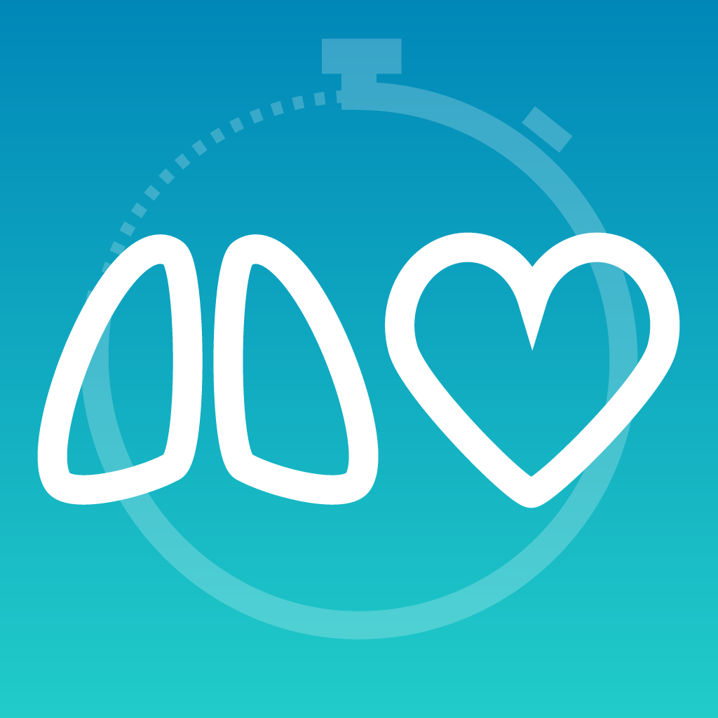 Medtimer - Heart & Respiratory App Icon