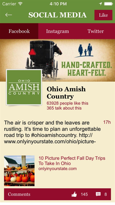 How to cancel & delete Visit Amish Country from iphone & ipad 3