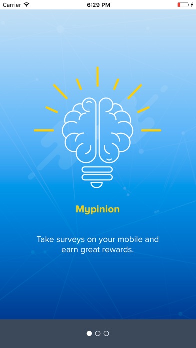 MyPinion Survey App screenshot 2
