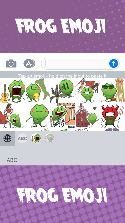 Travel Frog - Emoji Keyboard screenshot-5