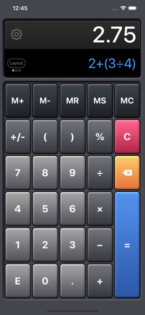 Calculator HD Pro(圖4)-速報App