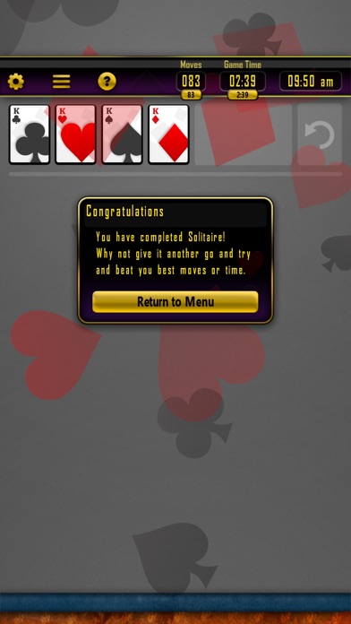 Solitaire Card Collection screenshot 2
