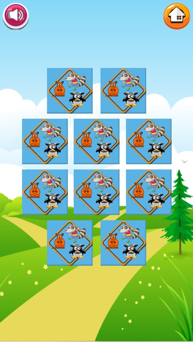 Happy Animals Matching games screenshot 3