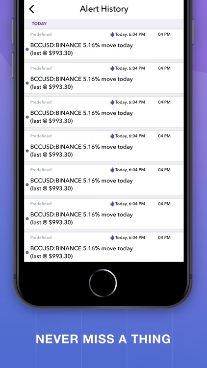 Crypto Alerts & Stock Tracker screenshot-5