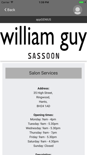 William Guy Salon(圖3)-速報App