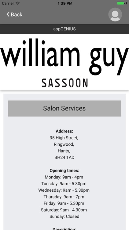 William Guy Salon