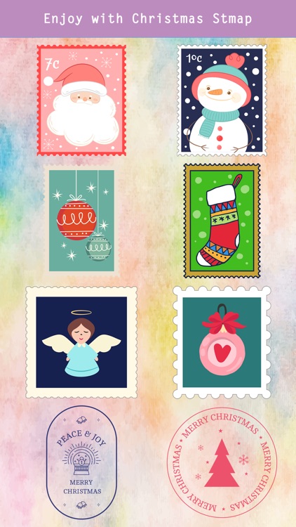 Christmas Letter with Message screenshot-3