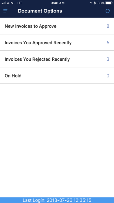 Spend Net Invoicing Mobile screenshot 2